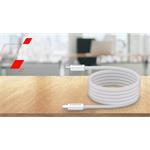 Canyon CCMG60AB15, USB-C / USB-C, PD 60 W, opletený, čierny