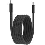 Canyon CCMG60AB15, USB-C / USB-C, PD 60 W, opletený, čierny