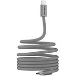 Canyon CCMG60AB15, USB-C / USB-C, PD 60 W, opletený, šedý