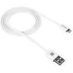 Canyon CFI-1, kábel Lightning/USB M/M, 1.0m, biely