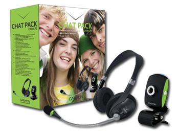 Canyon Chatpack CNR-CP2 - webcamera + slúchadla s mikrofónom