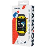 Canyon Cindy KW-41, smart hodinky pre deti, žlté