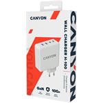 Canyon CND-CHA100W01 vysokorýchlostná nabíjačka, biela