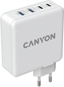 Canyon CND-CHA100W01 vysokorýchlostná nabíjačka, biela