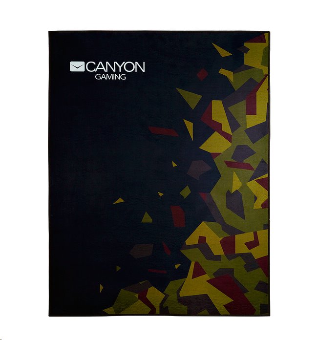 Canyon CND-SFM02 podložka na podlahu pod herné kreslo, 100x130cm