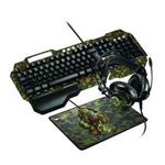 Canyon CND-SGS03M-US Argama herná sada drôtová klávesnica + drôtová myš + headset + podložka pod myš