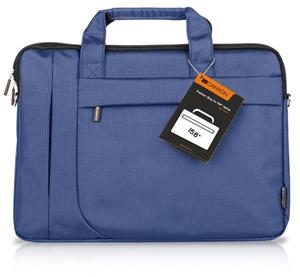 Canyon CNE-CB5BL3, štíhla taška na notebook do veľkosti 16", modrá