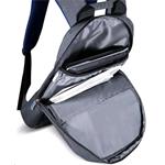 Canyon CNE-CBP5DB4, elegantný batoh pre veľkosti do 16", tmavo-šedý
