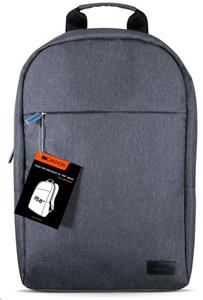 Canyon CNE-CBP5DB4, elegantný  batoh pre veľkosti do 16", tmavo-šedý
