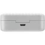 Canyon CNE-CBTHS1W True, bezdrôtové slúchadlá, biele