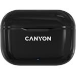 Canyon CNE-CBTHS3B, bezdrôtové slúchadlá, čierne