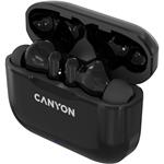 Canyon CNE-CBTHS3B, bezdrôtové slúchadlá, čierne