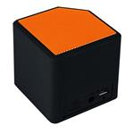 Canyon CNE-CBTSP2BO Bluetooth V2.1+EDR prenosný reproduktor, 3.5mm mini jack, microUSB, integr. akum. 300mAh, oranž