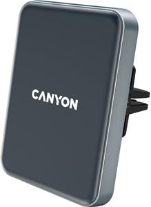 Canyon CNE-CCA15B, univerzálny magnetický držiak do mriežky ventilátora, bezdrôtové nabíjanie