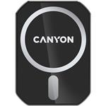 Canyon CNE-CCA15B01, magnetický držiak do mriežky ventilátora s bezdrôtovou nabíjačkou pre iPhone 12/13