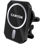 Canyon CNE-CCA15B01, magnetický držiak do mriežky ventilátora s bezdrôtovou nabíjačkou pre iPhone 12/13