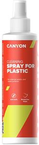 Canyon CNE-CCL22 čistiaci sprej na plastové a kovové povrchy, 250 ml plastová fľaša