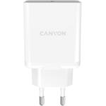 Canyon CNE-CHA20W, univerzálna nabíjačka, biela