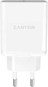 Canyon CNE-CHA20W, univerzálna nabíjačka, biela