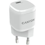 Canyon CNE-CHA20W05 vysokorýchlostná univerzálna nabíjačka, biela