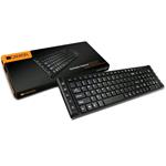 Canyon CNE-CKEY3-SK klávesnica, USB, 104 klávesov, multimediálne funkcie, 10 hot keys, štíhla, čierna, SK