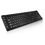 Canyon CNE-CKEY3-SK klávesnica, USB, 104 klávesov, multimediálne funkcie, 10 hot keys, štíhla, čierna, SK