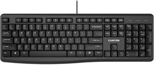 Canyon CNE-CKEY5-CS, klávesnica, čierna