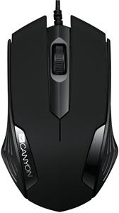 Canyon CNE-CMS02B, optická myš, čierna