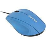 Canyon CNE-CMS05BX, optická myš, svetlo-modrá