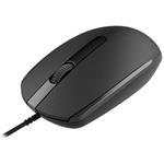 Canyon CNE-CMS10B M-10, optická myš, USB, čierna