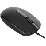Canyon CNE-CMS10B M-10, optická myš, USB, čierna