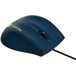 Canyon CNE-CMS11BY, optická myš, USB, 1000 dpi, 3 tlač, tmavo-modro-žltá