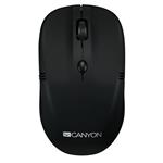 Canyon CNE-CMSW03B, bezdrôtová optická myš, čierna