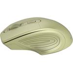 Canyon CNE-CMSW15GO, bezdrôtová optická myš, zlatá