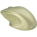 Canyon CNE-CMSW15GO, bezdrôtová optická myš, zlatá