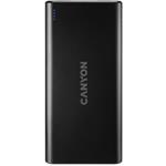 Canyon CNE-CPB1006B 10 000 mAh, Powerbanka, čierna