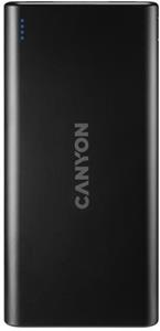 Canyon CNE-CPB1006B 10 000 mAh,  Powerbanka, čierna