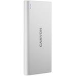 Canyon CNE-CPB1006W, 10 000 mAh, Powerbanka, biela