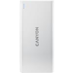 Canyon CNE-CPB1006W, 10 000 mAh, Powerbanka, biela