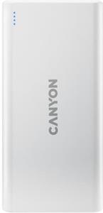 Canyon CNE-CPB1006W, 10 000 mAh, Powerbanka, biela