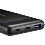 Canyon CNE-CPB1007B, 10 000 mAh, Powerbanka, čierna