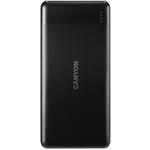 Canyon CNE-CPB1007B, 10 000 mAh, Powerbanka, čierna