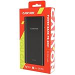 Canyon CNE-CPB2001B, Powerbanka, 20 000 mAh, čierna