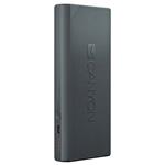 Canyon CNE-CPBF130DG Powerbank 13.000 mAh, výstup 2 x USB 5V/max 2,4A, pre smartfóny a tablety, tmavo šedá