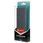 Canyon CNE-CPBF130DG Powerbank 13.000 mAh, výstup 2 x USB 5V/max 2,4A, pre smartfóny a tablety, tmavo šedá