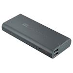 Canyon CNE-CPBF130DG Powerbank 13.000 mAh, výstup 2 x USB 5V/max 2,4A, pre smartfóny a tablety, tmavo šedá