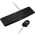 Canyon CNE-CSET1-CS, set klávesnica a myš, čierny