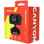Canyon CNE-CWC1 webkamera, 1,3 Mpx, mikrofón