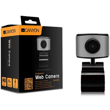Canyon CNE-CWC2, Webkamera HD, mikrofón, 360° rozsah