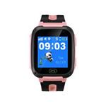 Canyon CNE-KW21RR detské smartwatch, čierno-ružové